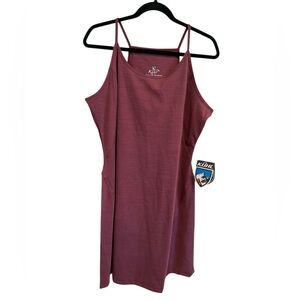 Kuhl Rose Pink Sleeveless Athletic Skulpt Dress